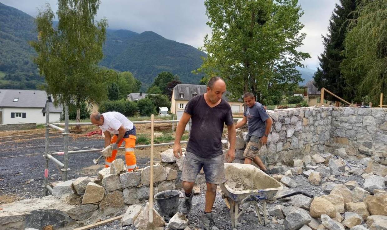 Chantier Soarès Frères © David Penin – Parc national des Pyrénées