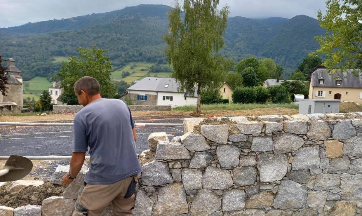 Chantier Soarès Frères © David Penin – Parc national des Pyrénées