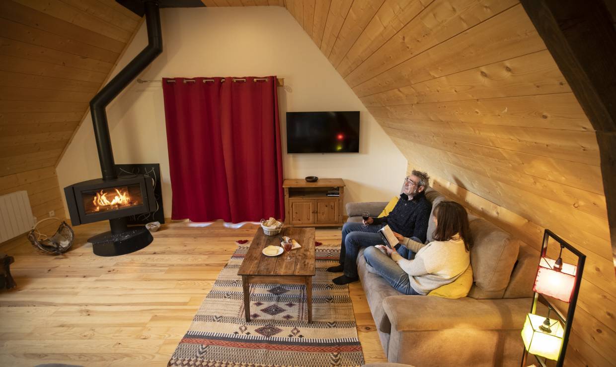 Gîte rural La Canopée - P. MEYER - AE-Médias - Parc national des Pyrénées
