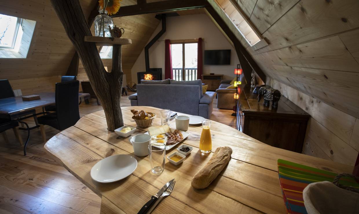 Gîte rural La Canopée - P. MEYER - AE-Médias - Parc national des Pyrénées