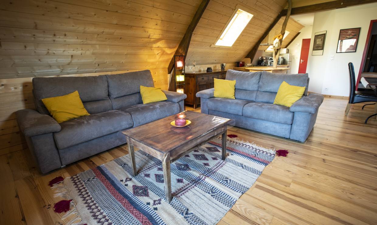 Gîte rural La Canopée - P. MEYER - AE-Médias - Parc national des Pyrénées
