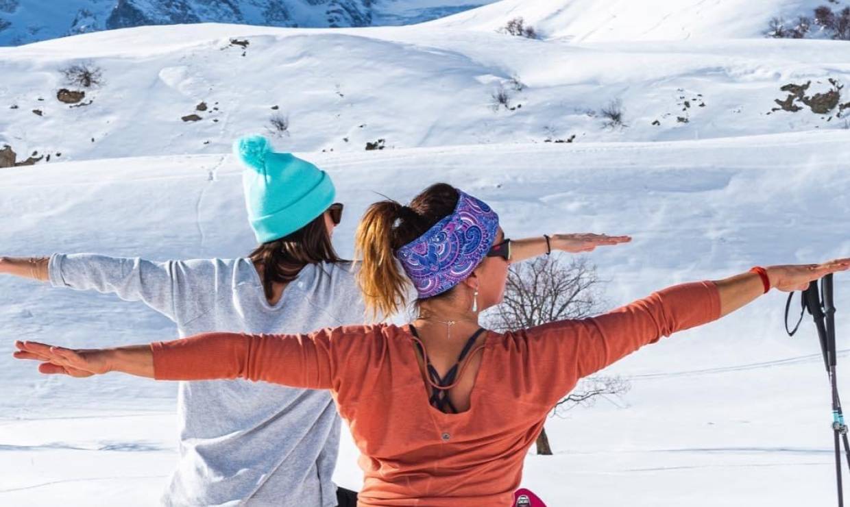 Pratique du Yoga en pleine nature