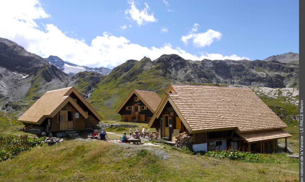 Refuge du Fond des fours