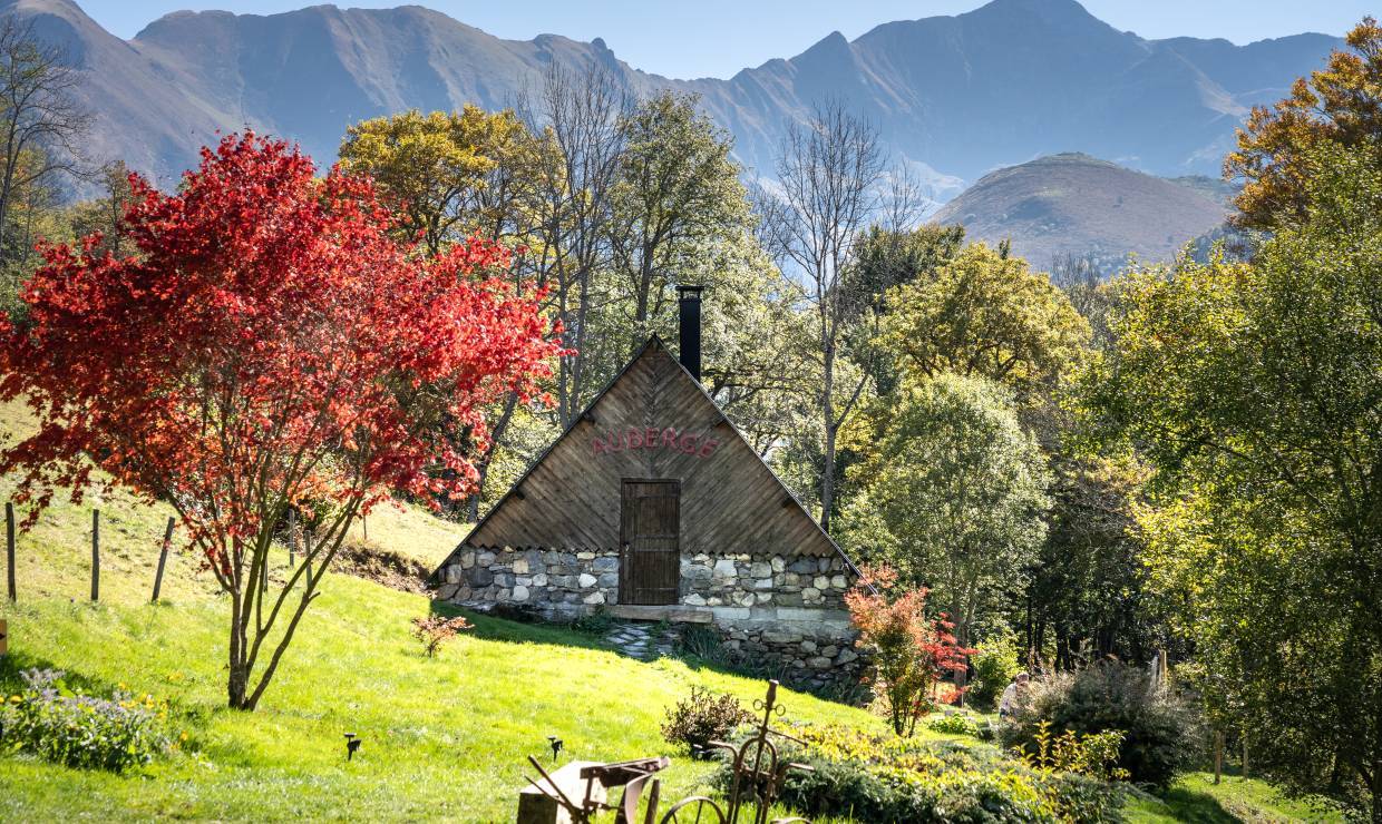 Auberge Pic de Pan - AE Médias - P. MEYER - Parc national des Pyrénées