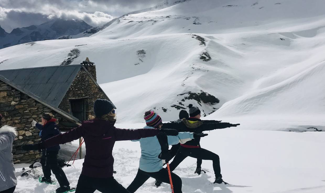 Sortie marche consciente et Yoga