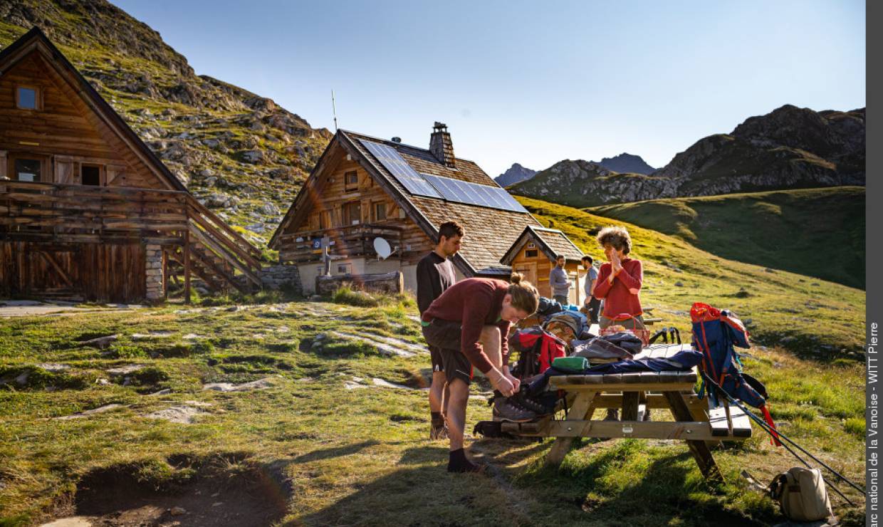 Refuge de la Leisse