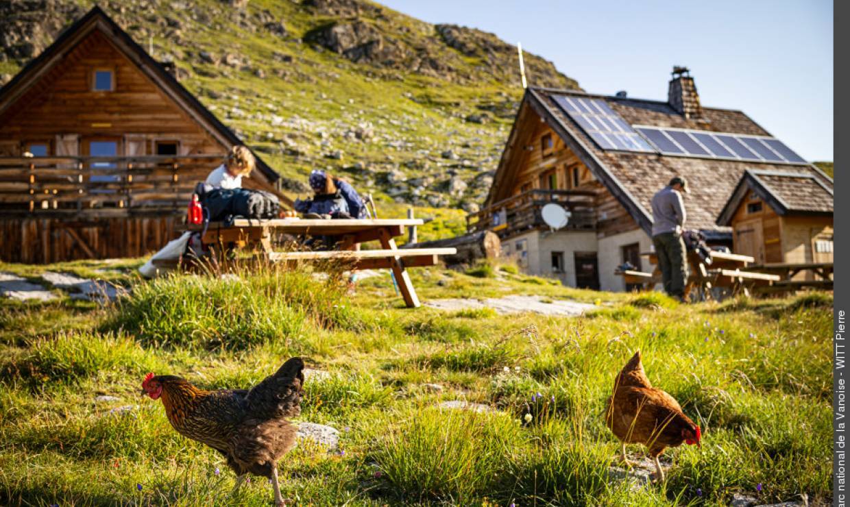 Refuge de la Leisse