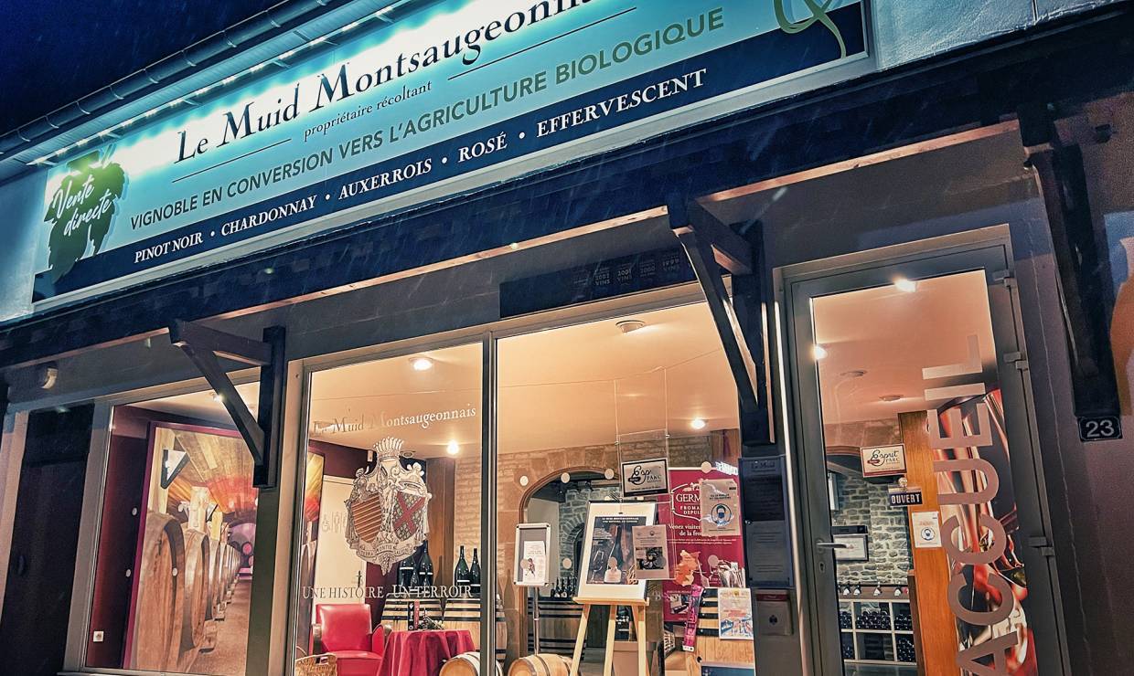 Boutique © Muid Monstaugeonnais