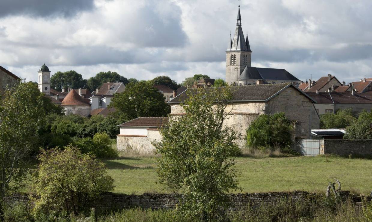 Châteauvillain © Patrice Thomas - Région Champagne-Ardenne