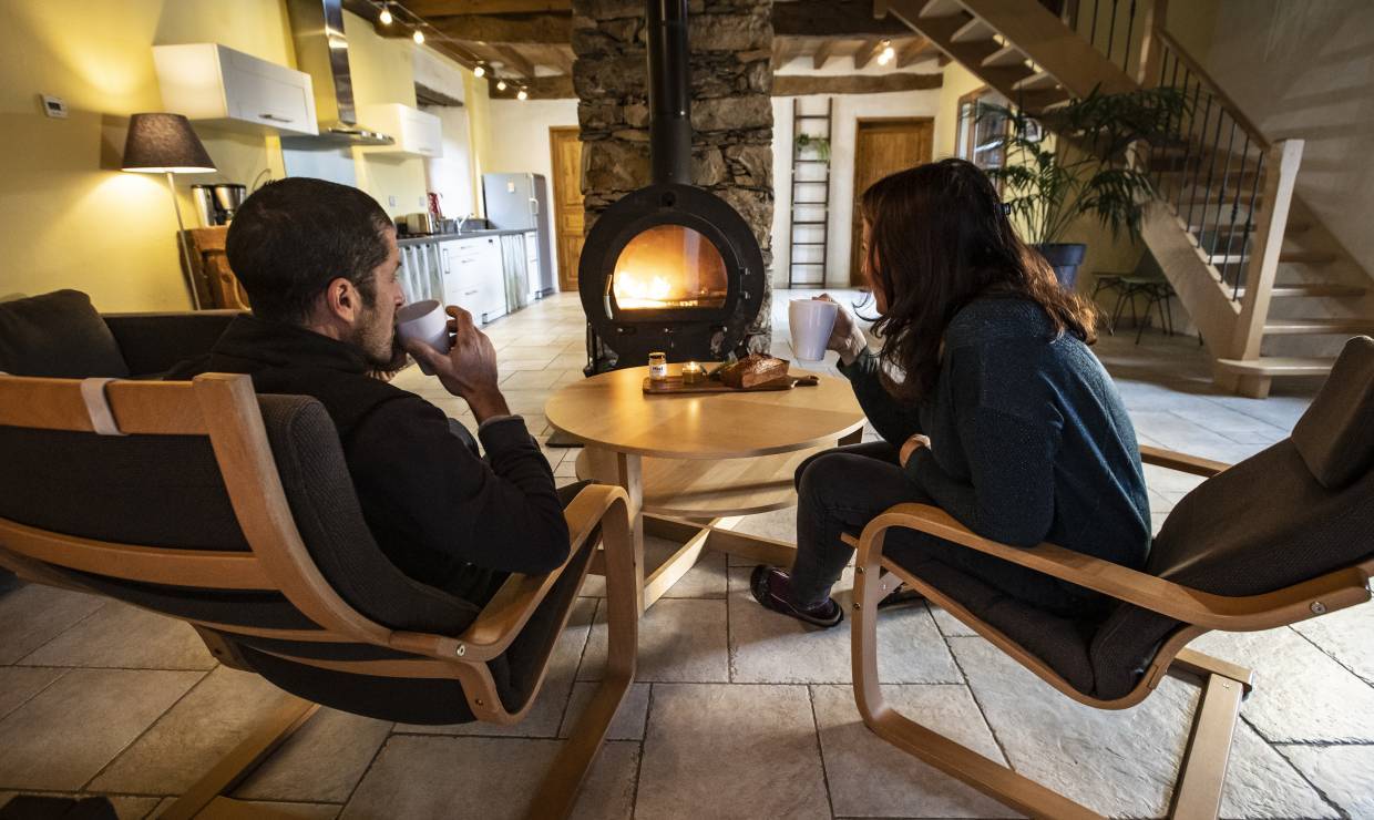 Gîte Deth Pecoumet - AE Médias - P. MEYER - Parc national des Pyrénées