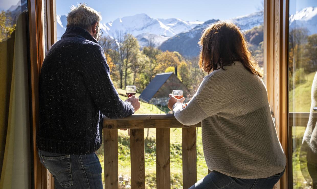 Gîte La Callune - AE Médias - P. MEYER - Parc national des Pyrénées