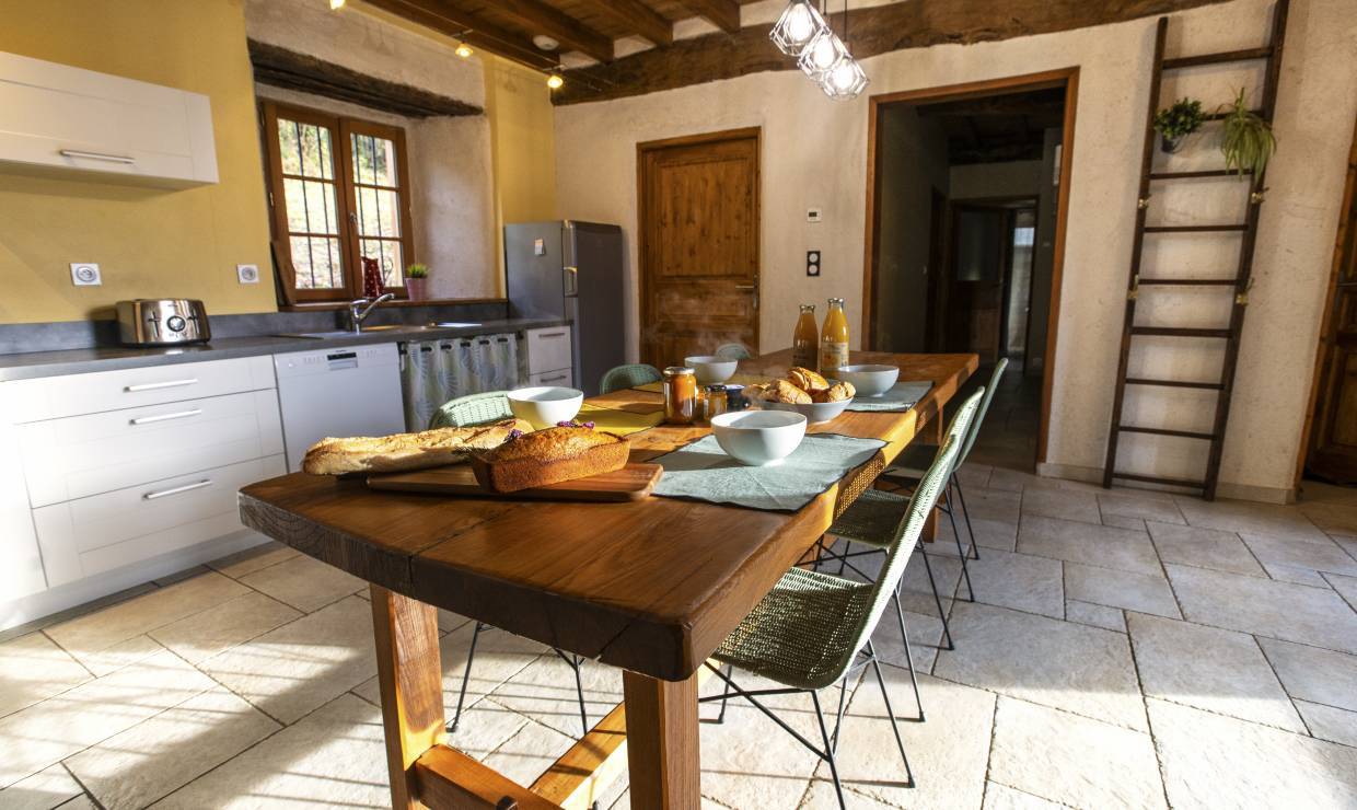 Gîte Deth Pecoumet - AE Médias - P. MEYER - Parc national des Pyrénées