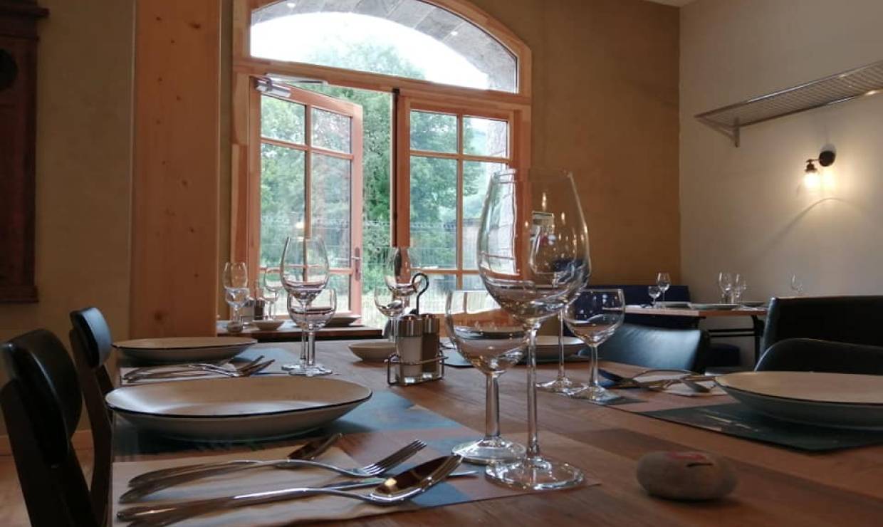 Restaurant © Transhumance & Cie