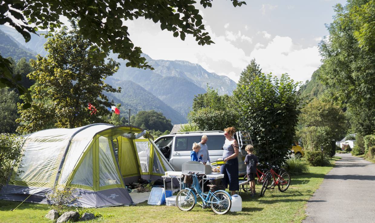 Camping Pyrénées Natura