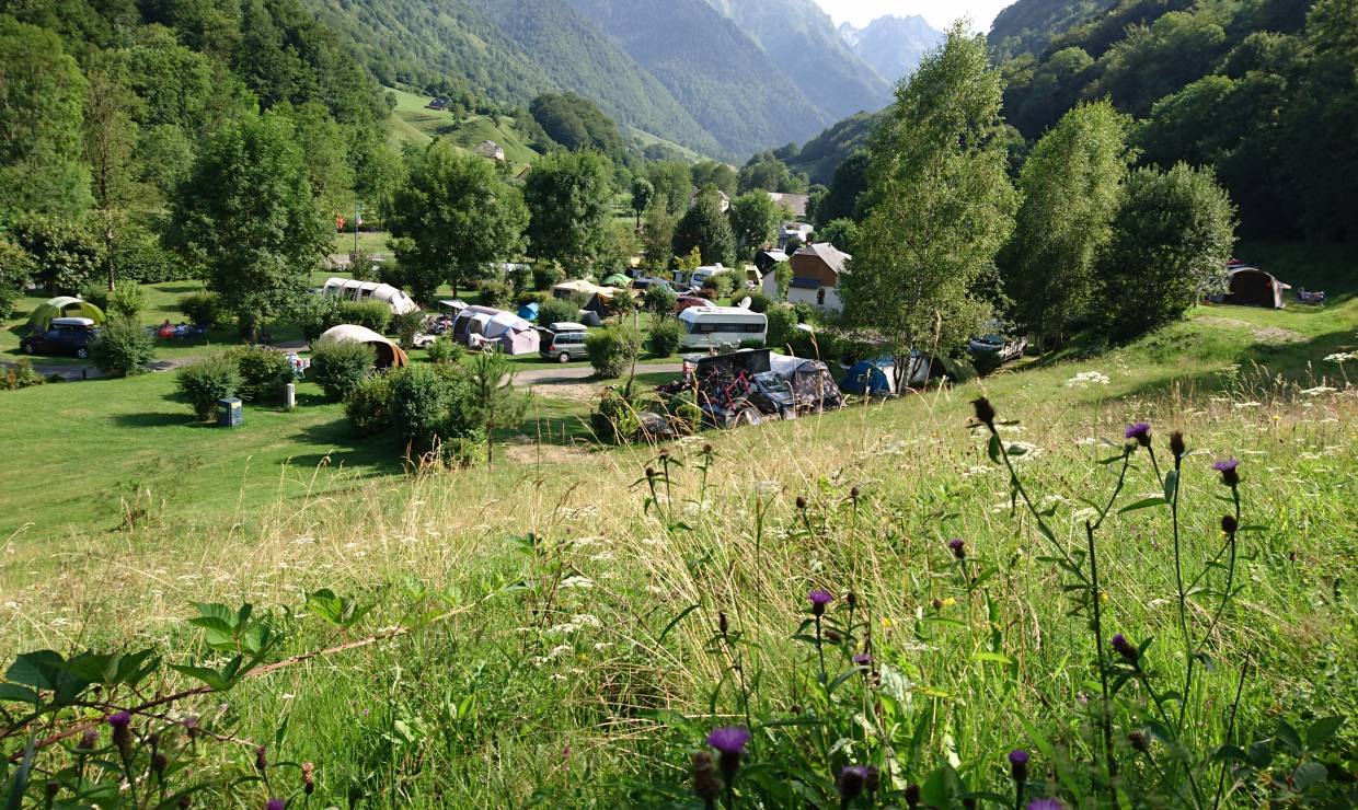 Camping Pyrénées Natura