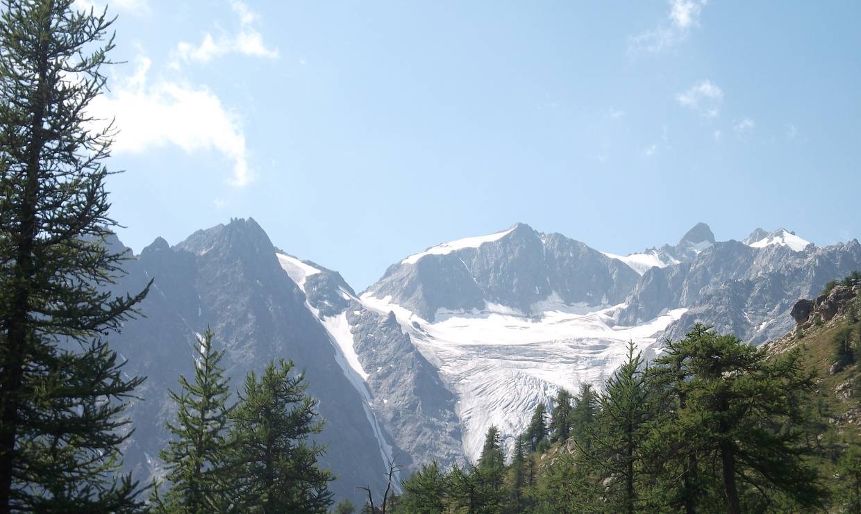 pointe de la douche