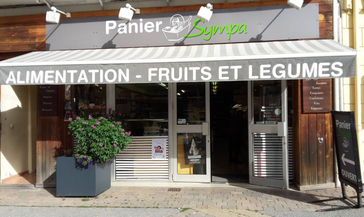 Epicerie Le panier sympa © Office de tourisme Champsaur-Valgaudemar