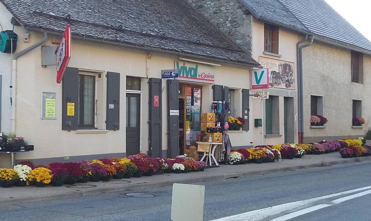 Epicerie Vival Chauffayer © Office de tourisme Champsaur-Valgaudemar