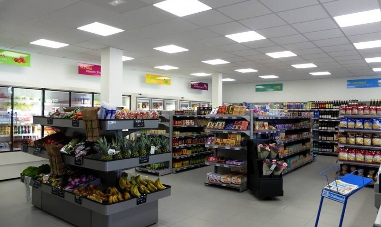 Vue intérieure © Proxi-Marché Leuglay