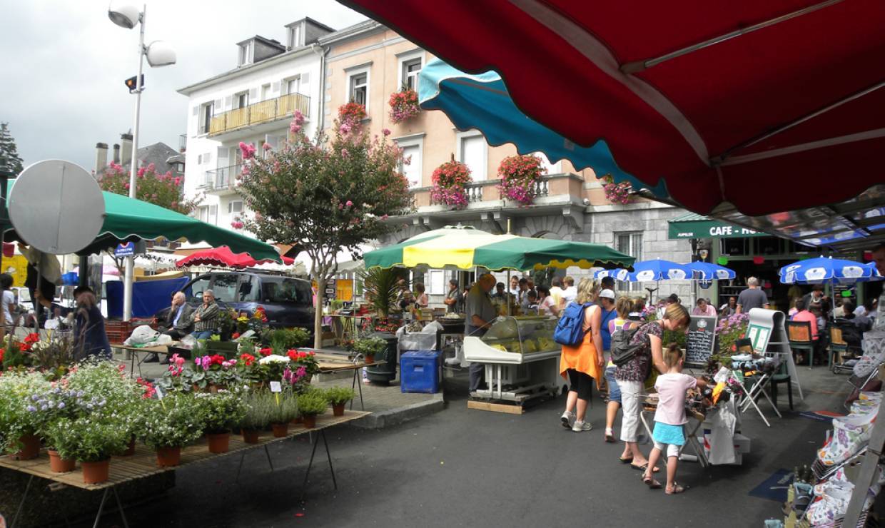 Marché Argelès-Gazost © Mairie Argelès-Gazost