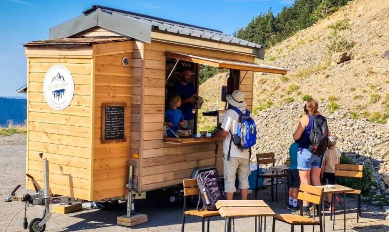 Point de vente © Le Petit Alpin