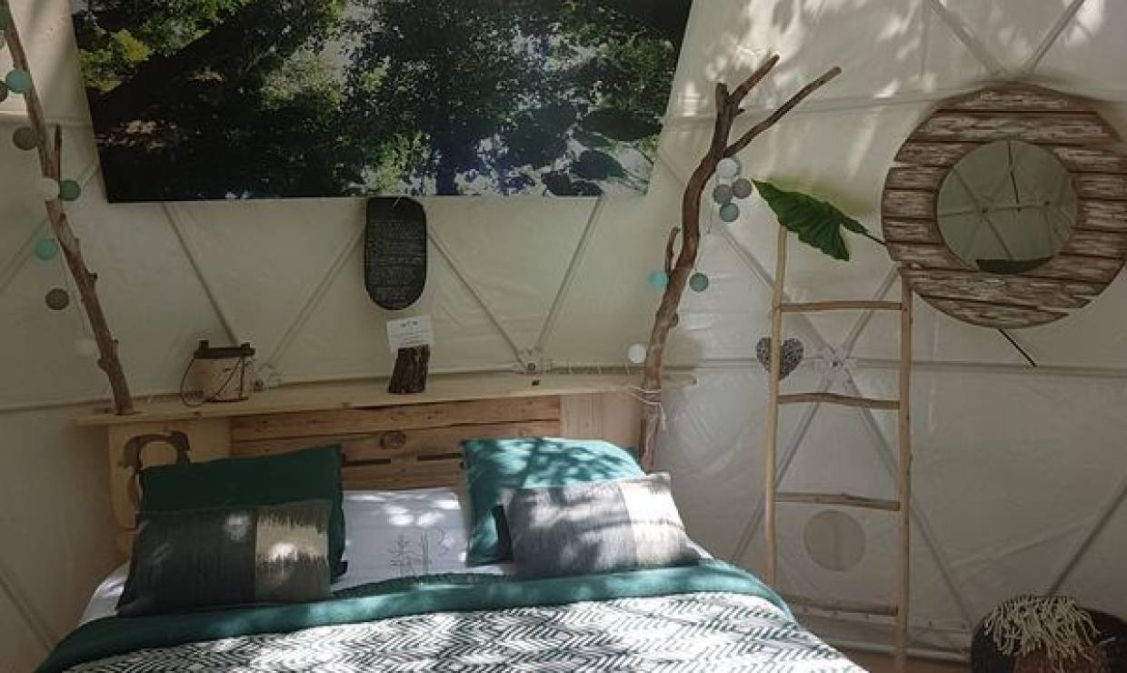 Chambre dome