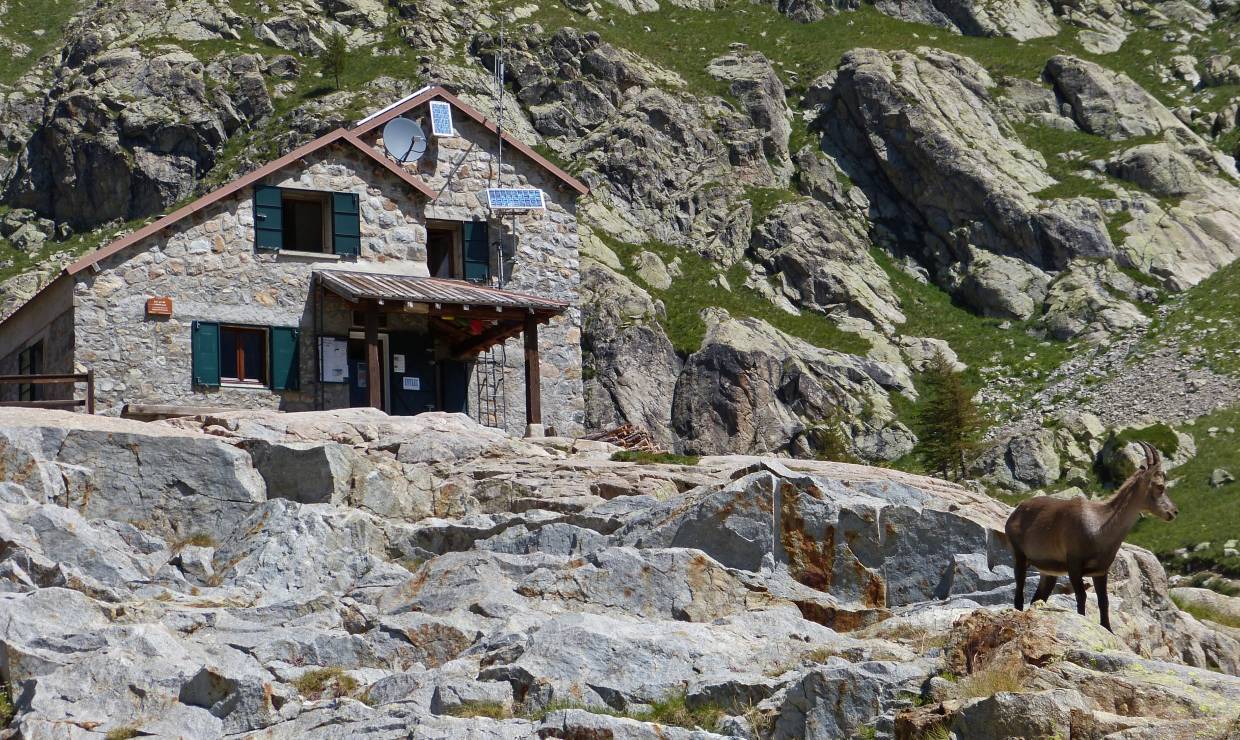 Refuge de la Valmasque