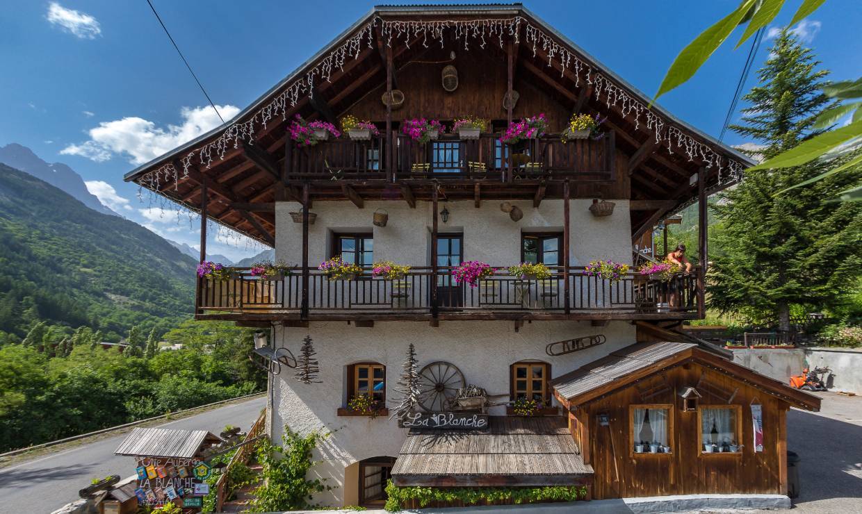 Gîte Auberge la Blanche