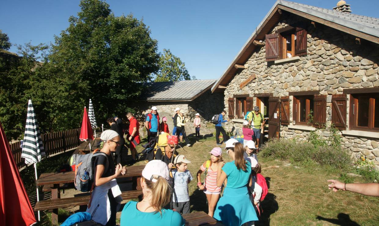 Refuge des clos