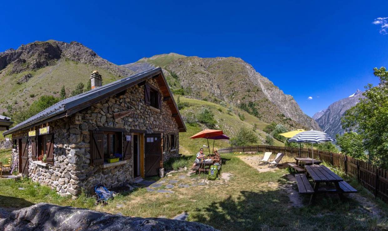Refuge des clots