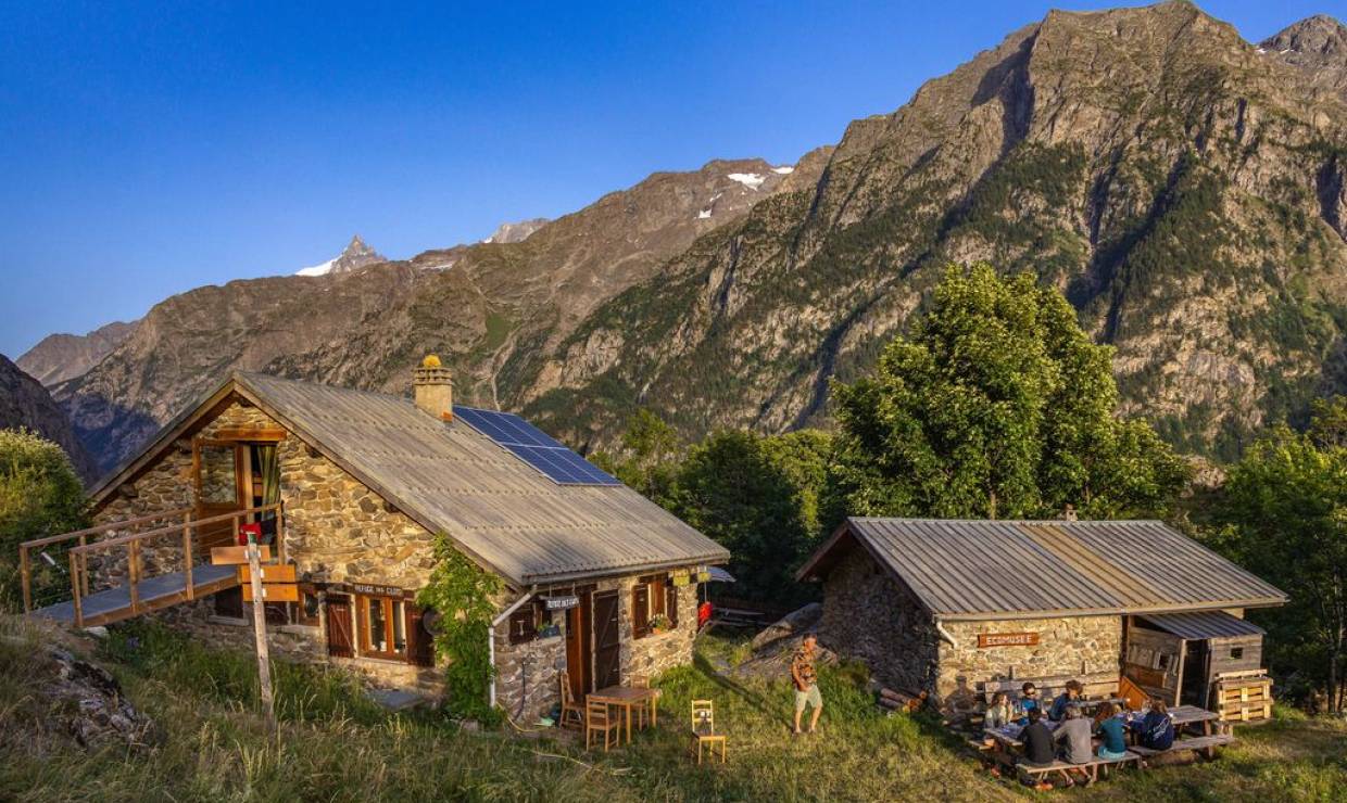 Refuge des clots