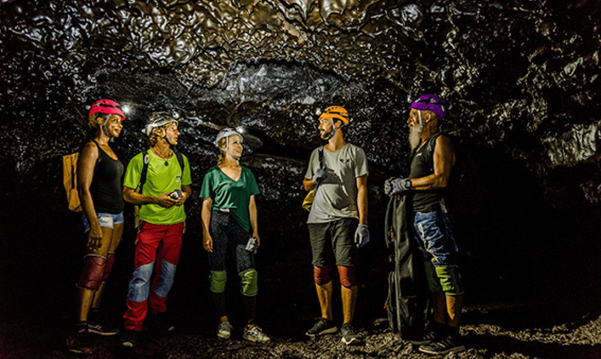 Tunnels de Lave Julien © Sébastien Conejero - Parc national de la Réunion