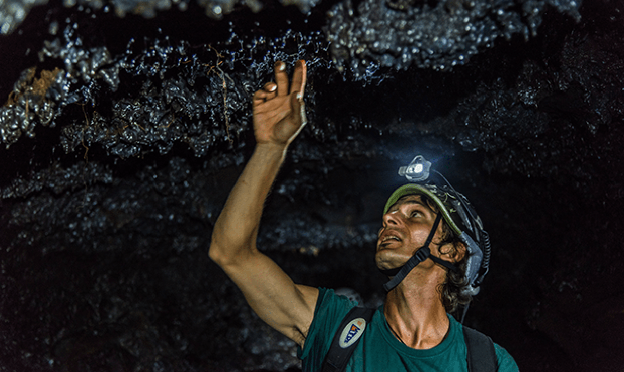 Tunnels de Lave Julien © Sébastien Conejero - Parc national de la Réunion