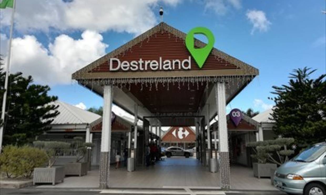 Centre commercial Destreland