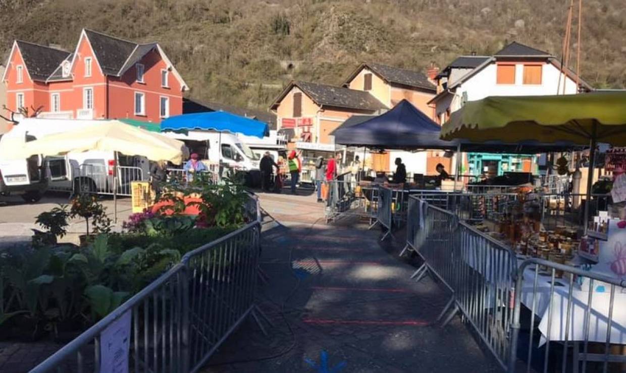 Marché Pierrefitte-Nestalas © La dépèche