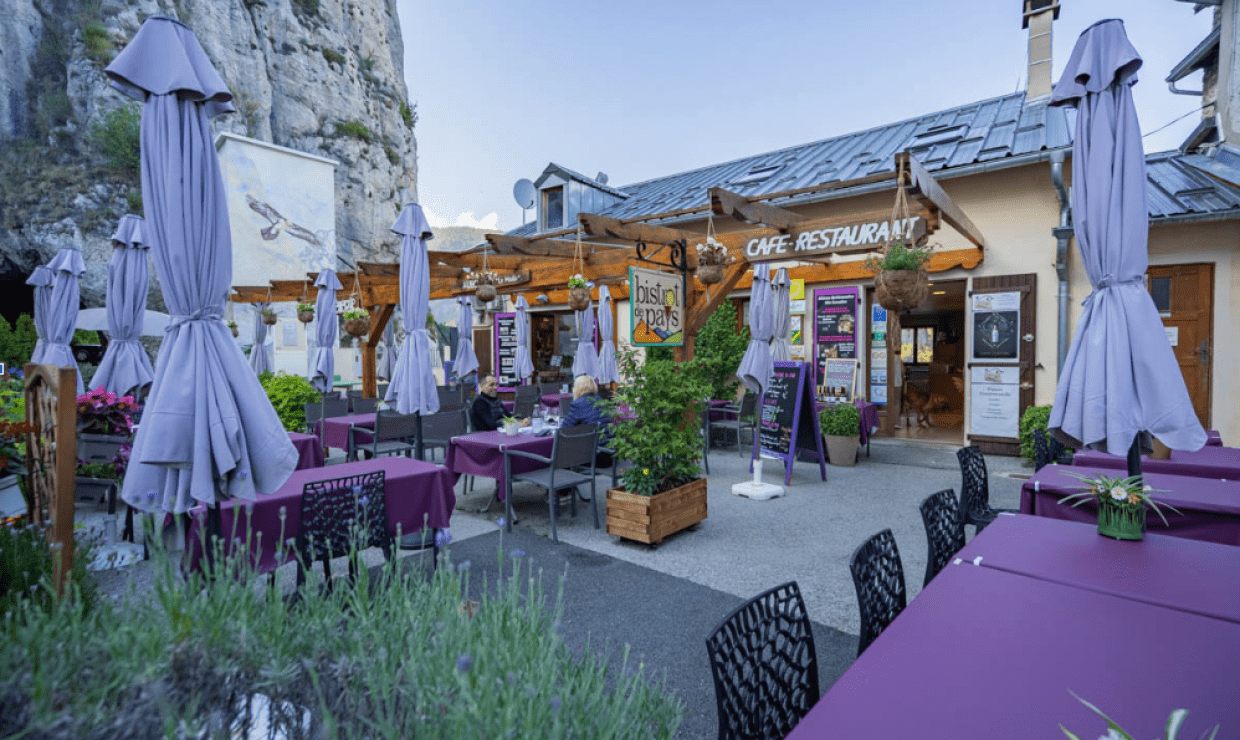 Terrasse © Marie-France Pin