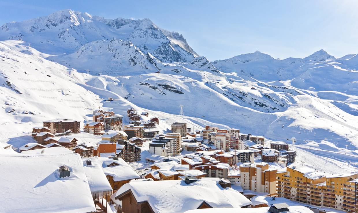 Vue générale © Office de tourisme de Val Thorens