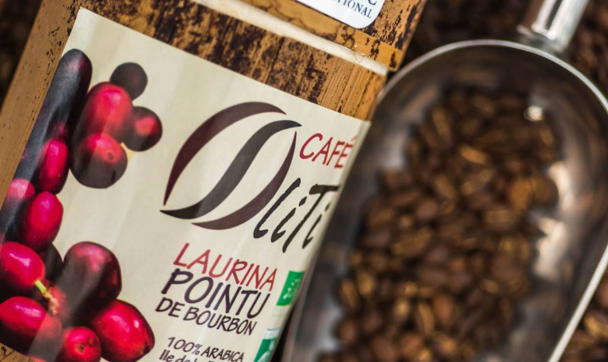 Boite de café Bourbon Pointu - Ferme Sliti