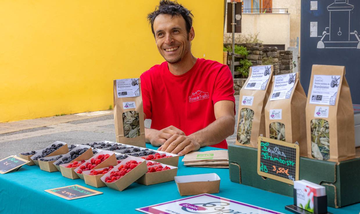 Ecrins de Fruits