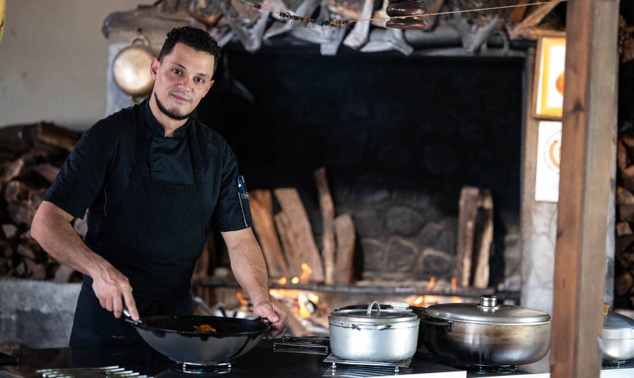 Le chez cuisinier de Chez Moustache : Sydney