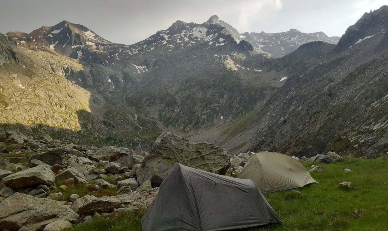 Bivouac - S. ROLLET - Parc national des Pyrénées