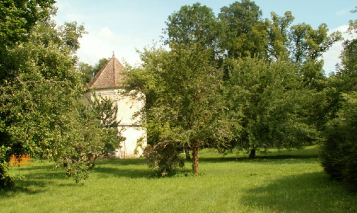 Les vergers et le colombier Auberive