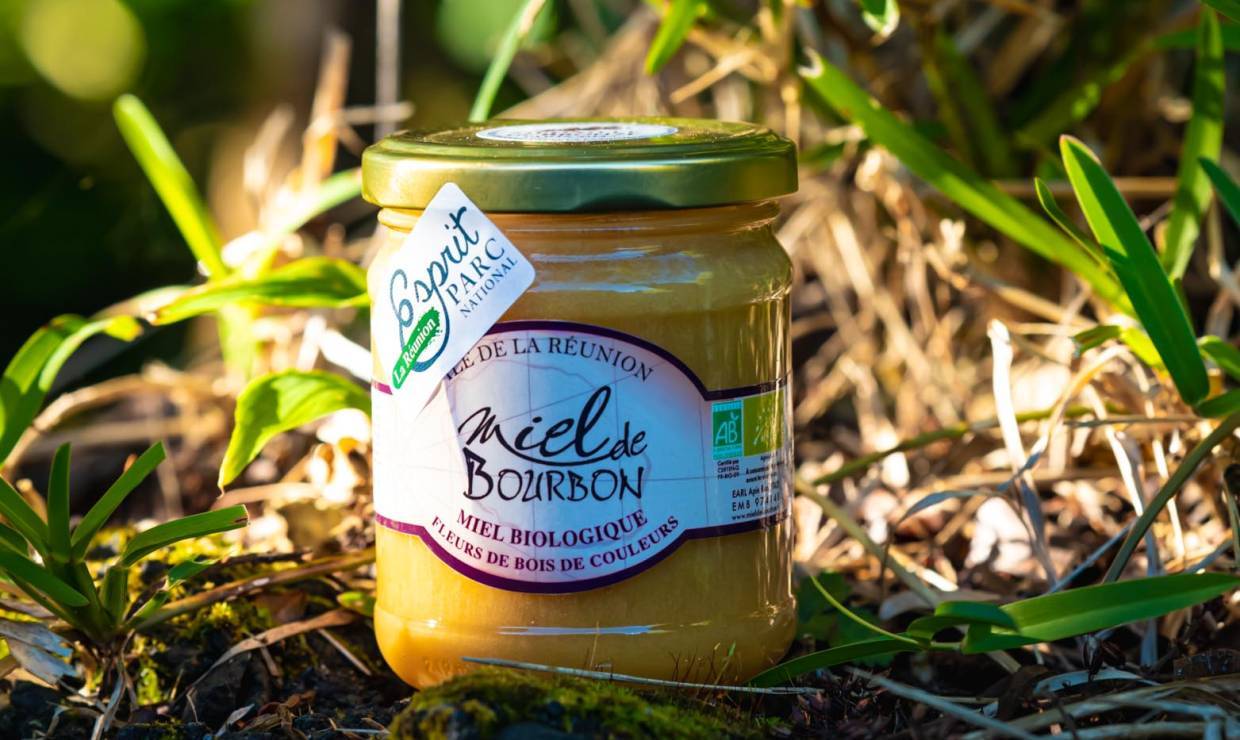 Miel de Bois de couleur - Miellerie de Bourbon