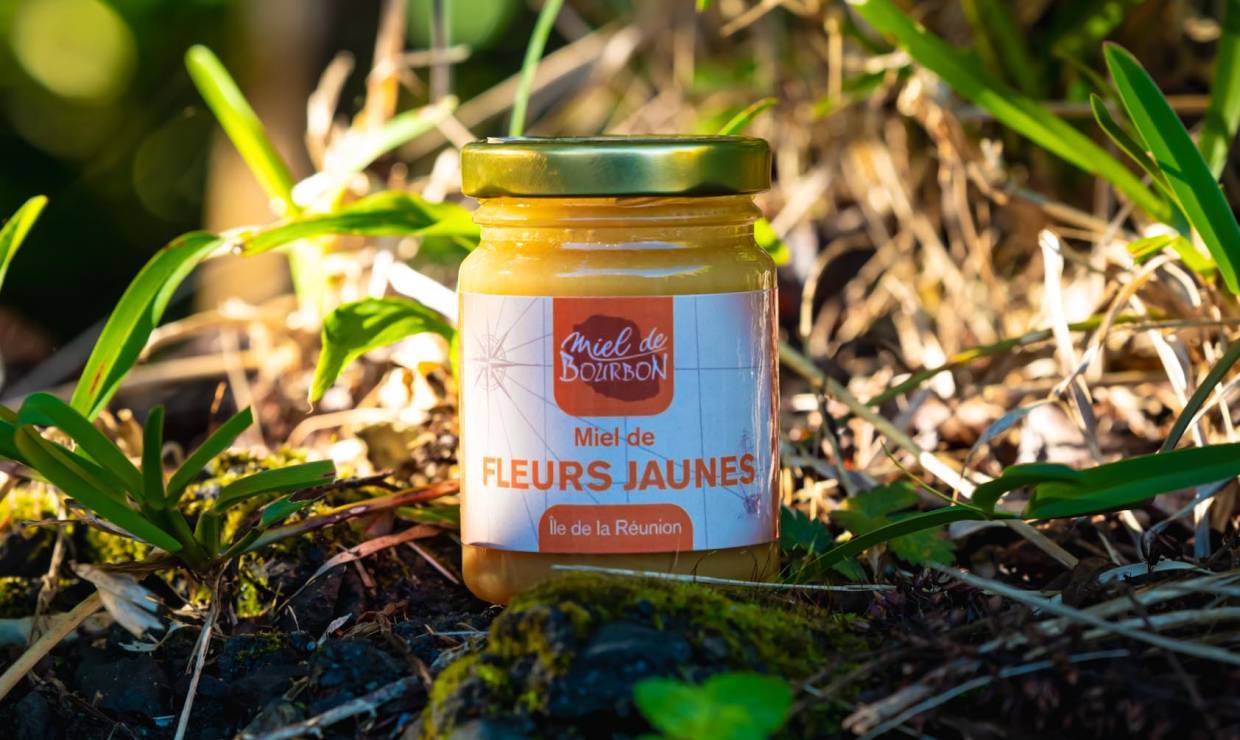 Miel de Fleur Jaune - Miellerie de Bourbon