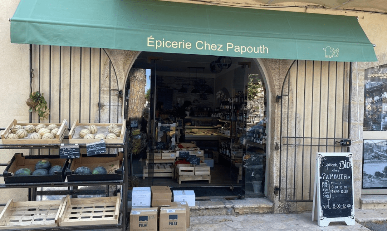Boutique © Chez Papouth