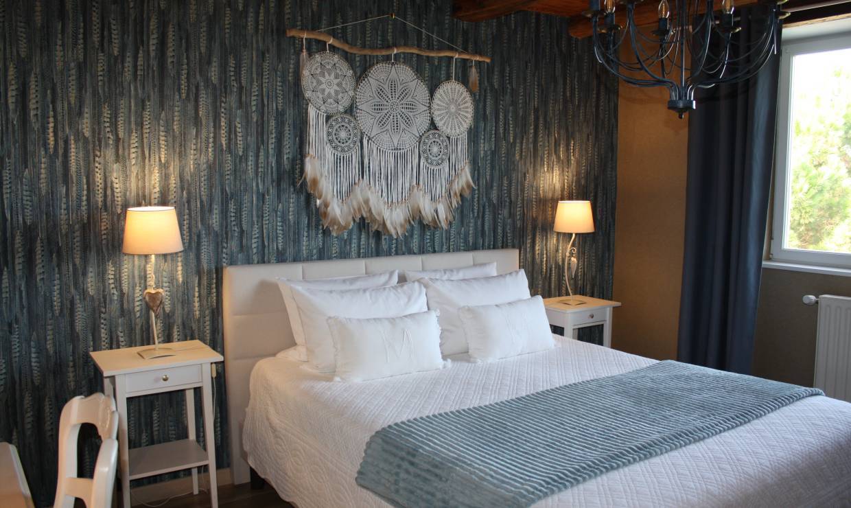 Chambre plume - Maison Mard'Or