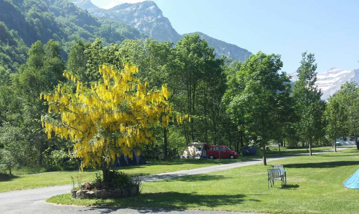 Camping Le Pain de Sucre