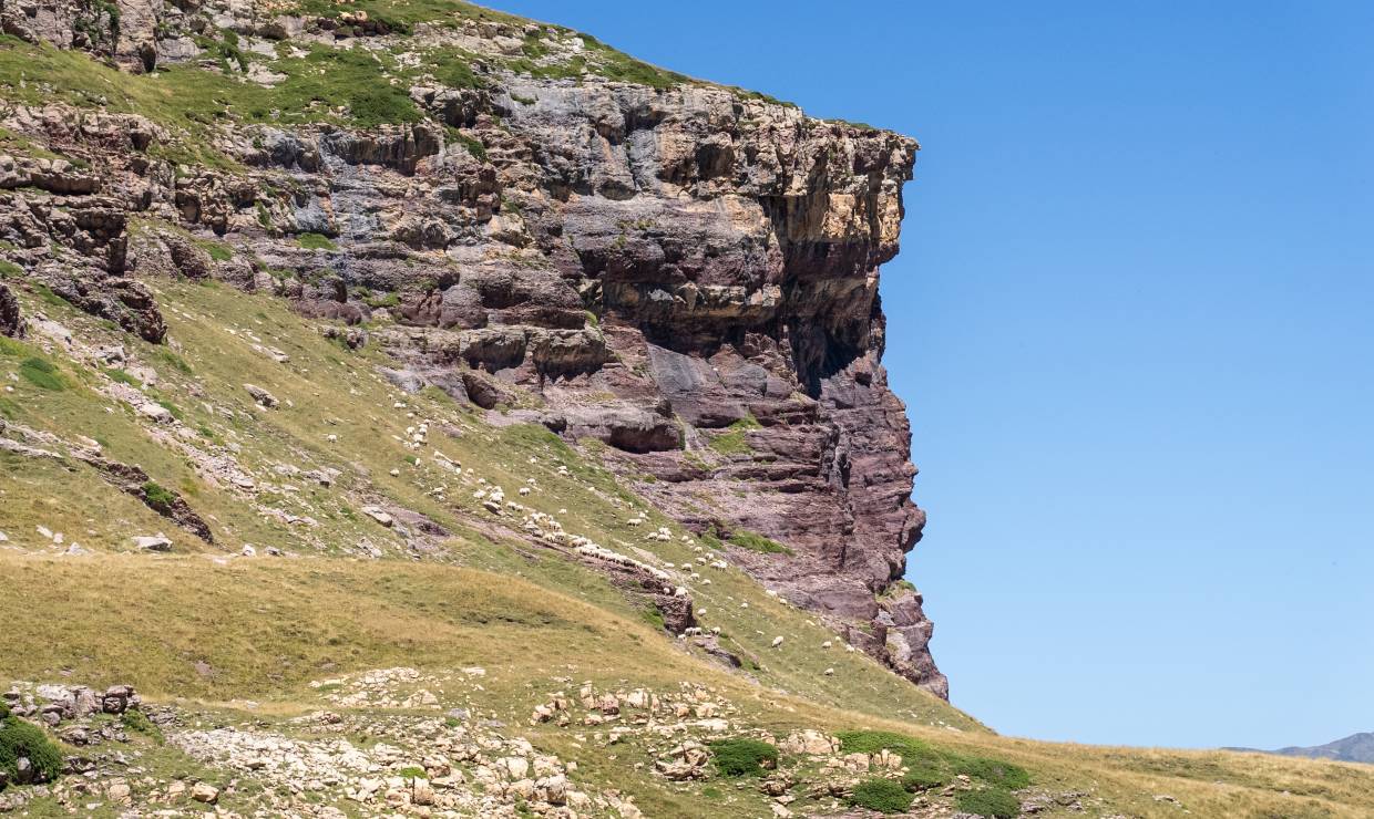 Ferme De L'Aouda - P. MEYER - AE Médias - Parc national des Pyrénées
