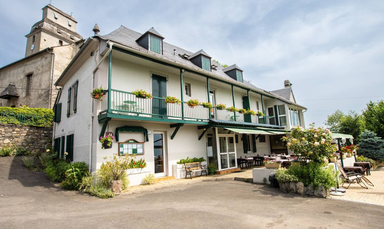 Auberge La Cabaliros - P. MEYER - AE Médias - Parc national des Pyrénées