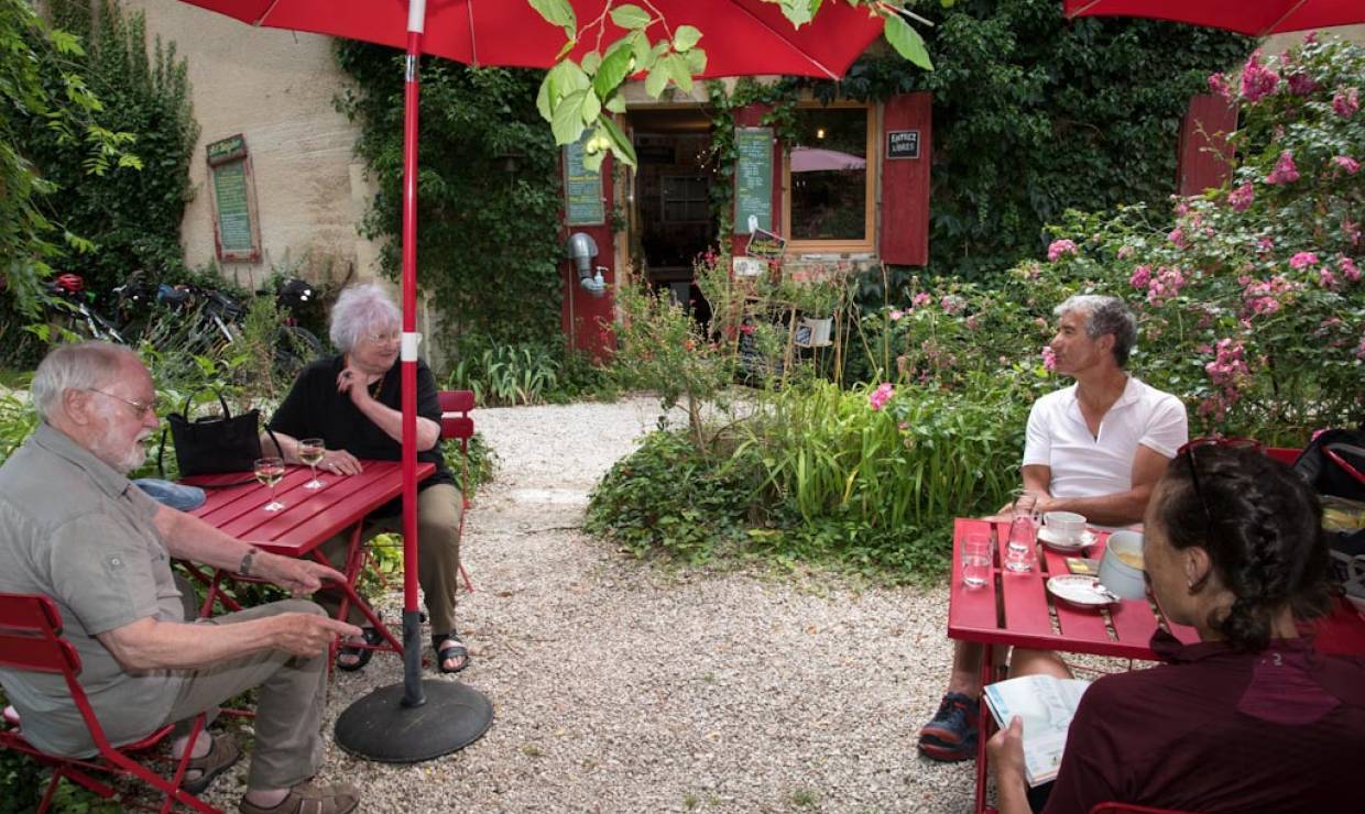 Café associatif Les Z'uns possible - Parc national de forêts